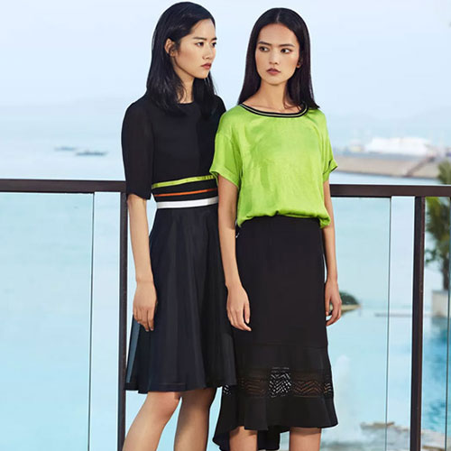 JIAFEN佳纷 2018春夏系列形象大片华美来袭