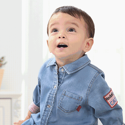 春天将至，卡特思为小宝贝们送来了一份温馨的穿衣指南