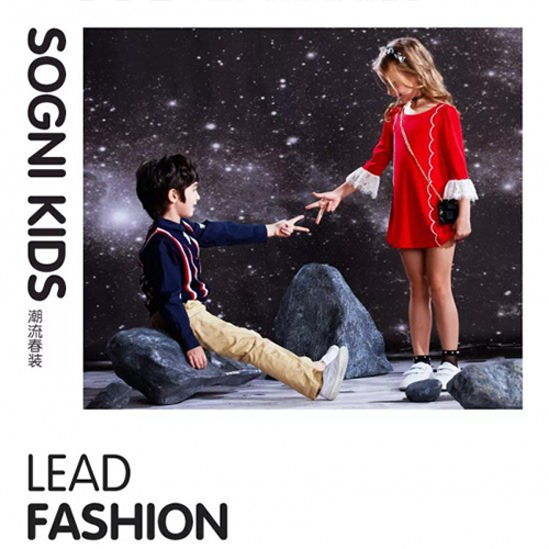 卓维乐童装：我的春天Style