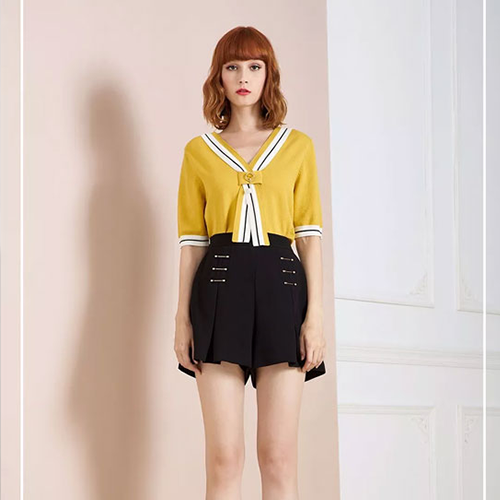 RMK诺蔓琦 这件针织衫我可以从春季穿到夏季