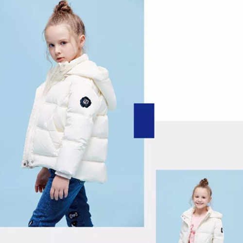 降温防寒 梦多多羽绒服为孩子保驾护航