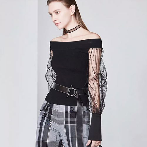 恩曼琳春日新品 The Charm Of Plaid优雅格纹