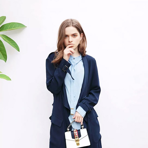 樊羽新款 春日迷恋之歌 感受自然与时尚的交融