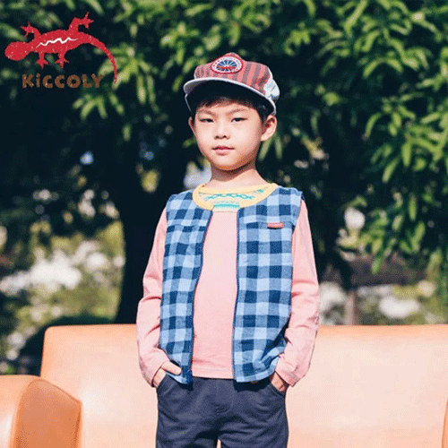 KICCOLY童装 轻松打造Fashion icon