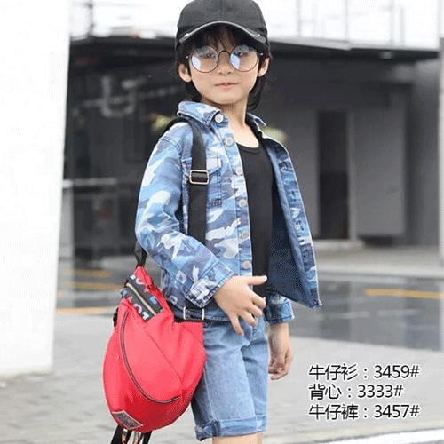 米芝儿童装2018男童春款第二波新品上市