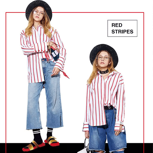 Beini 琲妮STRIPE偷走我的心 件件见血