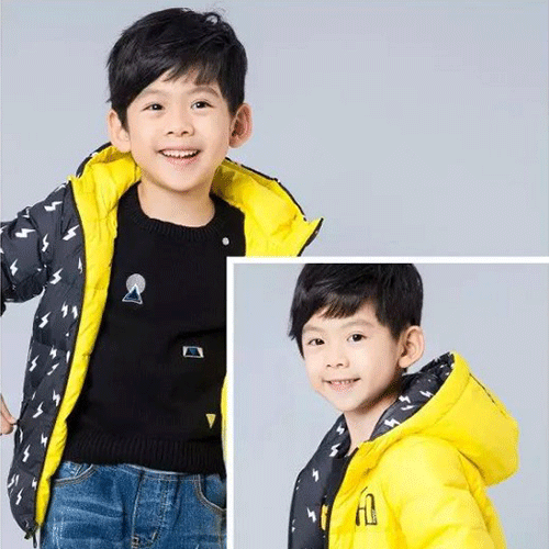 冬天就爱穿短款！『小红豆童装』