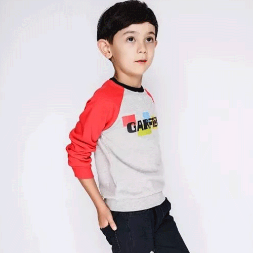 过年穿新衣，加菲猫让宝宝“红火过大年”！