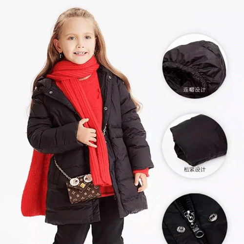 GabbyLoop 加比瑞童装：羽绒服穿起来