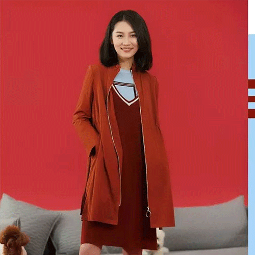 NAERSI chic 萌宠+焦糖色 你的新年一定wang事甜蜜