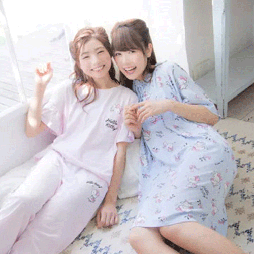 tutuanna Hello Kitty萌物以身示范可爱的秘密