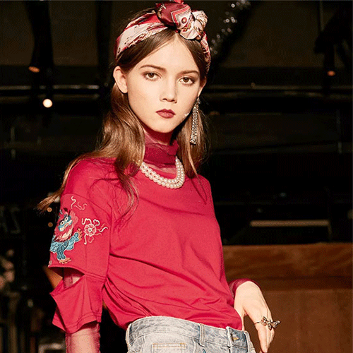 裂帛女装3.8新品 仙德瑞拉的奇幻之旅