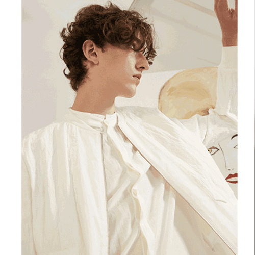 WANCAOYI CP 是衬衫也是轻薄外套