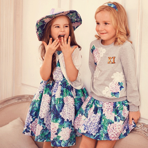 祝贺IKKI(安娜与艾伦）童装与中国童装品牌网再续前缘