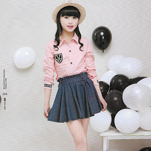 哈里都梦2018春装女童新款2