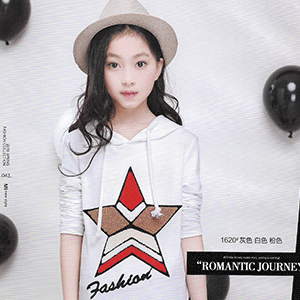 哈里都梦2018春装女童新款4