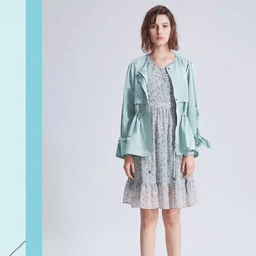 Zannifer瓒妮佛 春天了 是时候穿风衣了！