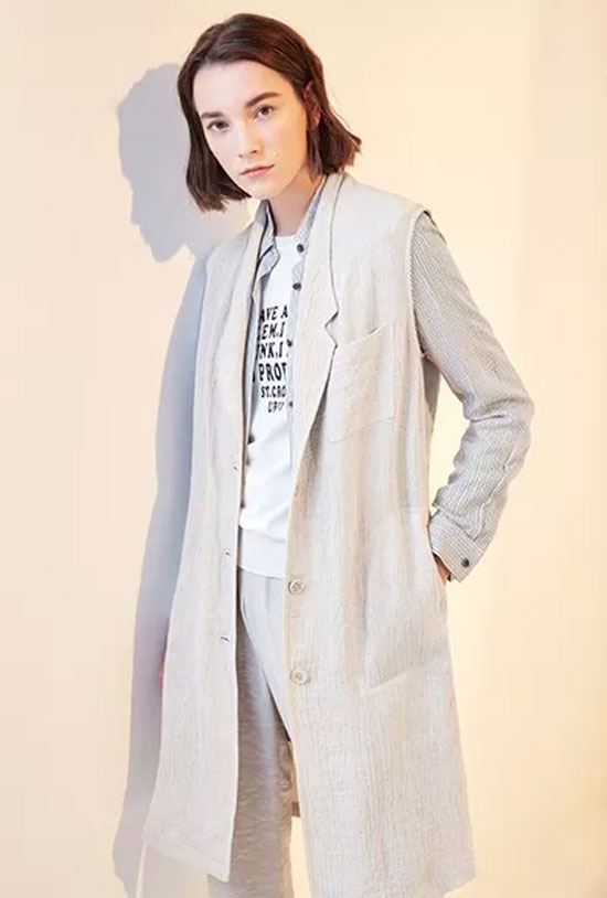 这个春天穿上dunnu品牌时尚女装真的超级美