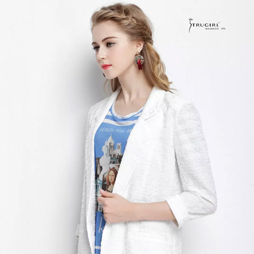 楚阁 春季的第一件外套 选它就对了