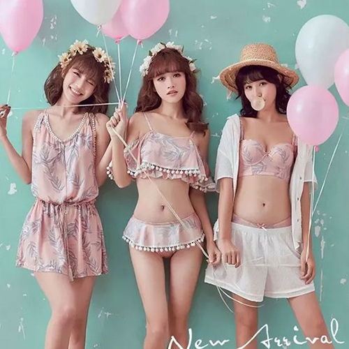 减龄少女风 这个春天必须拥有一件歌瑞尔内衣