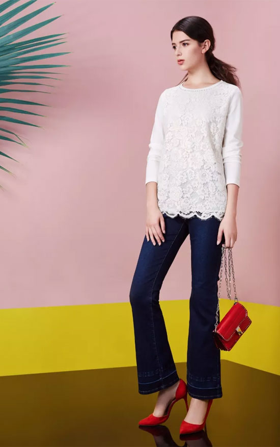 今年流行的臣枫蕾丝裙 错过它你要如何性感