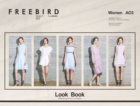 FREEBIRD自由鸟 2018春夏形象大片