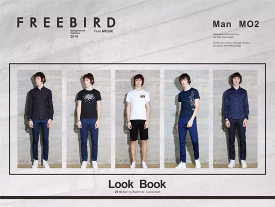 FREEBIRD自由鸟 2018春夏形象大片