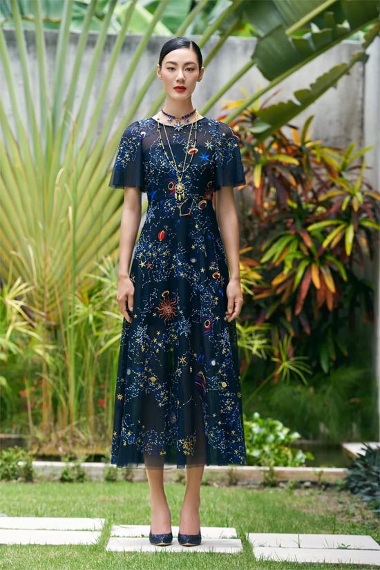 克劳西2018年春夏新品鉴赏 星空系列