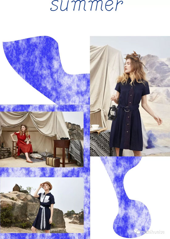 女子卉色<a data-cke-saved-href='http://news.china-ef.com/list-83-1.html' href='http://news.china-ef.com/list-83-1.html' style='text-decoration:underline;' target='_blank'>女装</a> 夏偶寄闲情 如一只翩翩飞舞的蝶