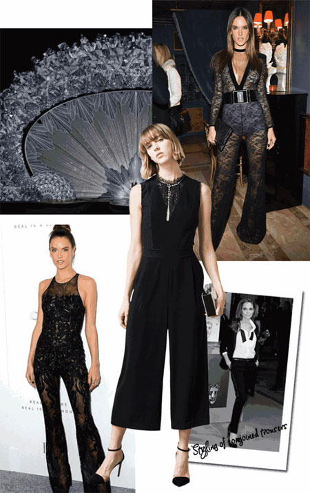 想拥有浪漫的黑色小礼服吗? 建议选择斐格思女装