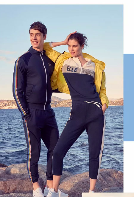 ELLE Active春夏大片 与你在途中相遇