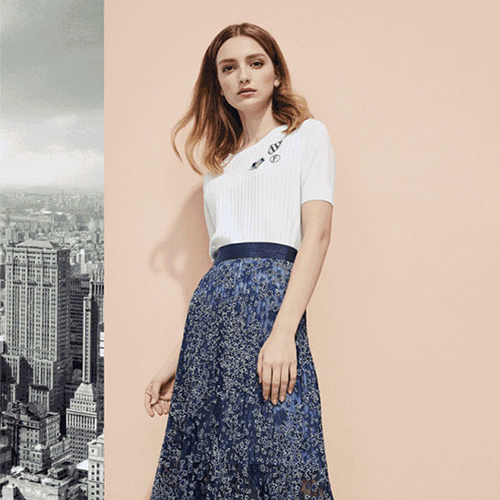 FINITY印花季 春暖花开的四月天跟印花单品最配哦