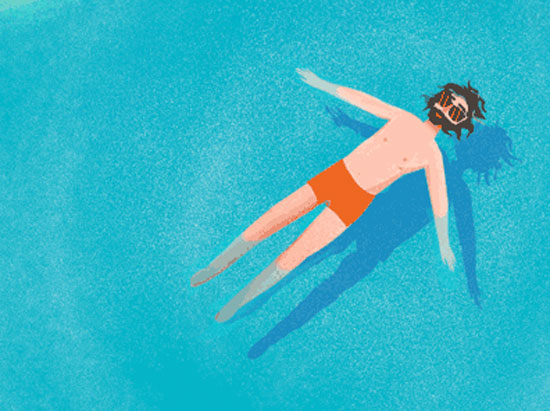 闷热的夏日即将到来 你的 蓝 朋友已上线