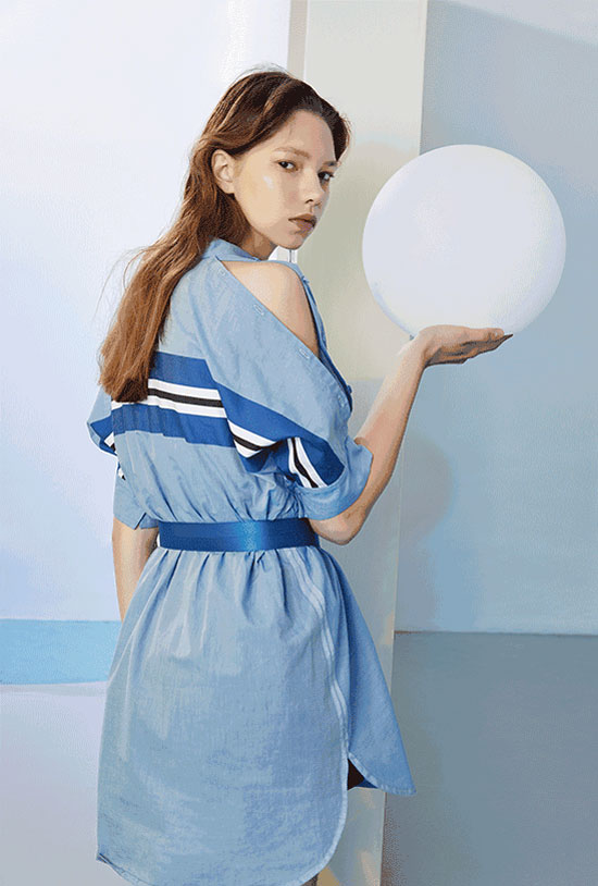 闷热的夏日即将到来 你的 蓝 朋友已上线