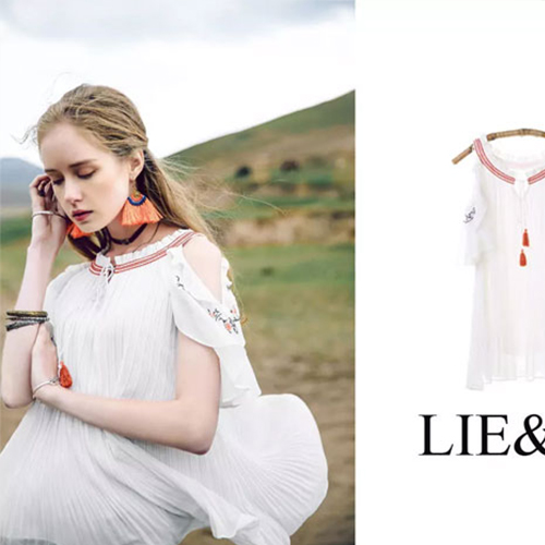 LIEBO裂帛品牌女装搭配“一白遮百丑 会穿赢所有”