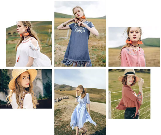 LIEBO裂帛品牌女装搭配“一白遮百丑 会穿赢所有”