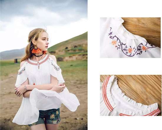 LIEBO裂帛品牌女装搭配“一白遮百丑 会穿赢所有”