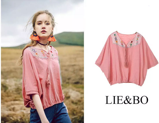 LIEBO裂帛品牌女装搭配“一白遮百丑 会穿赢所有”