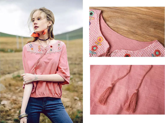 LIEBO裂帛品牌女装搭配“一白遮百丑 会穿赢所有”