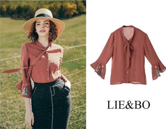 LIEBO裂帛品牌女装搭配“一白遮百丑 会穿赢所有”