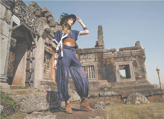 LIEBO裂帛品牌女装搭配“一白遮百丑 会穿赢所有”