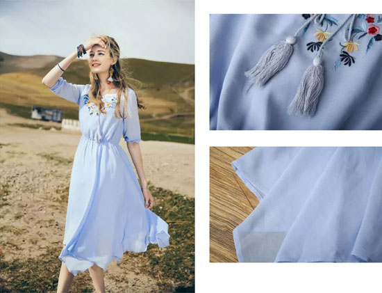 LIEBO裂帛品牌女装搭配“一白遮百丑 会穿赢所有”