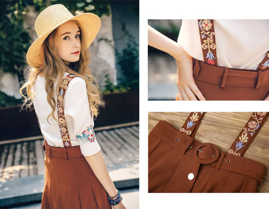 LIEBO裂帛品牌女装搭配“一白遮百丑 会穿赢所有”