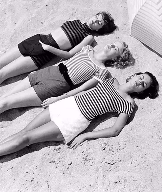 HPLY品牌女装的条纹这样穿 只会让你更瘦！