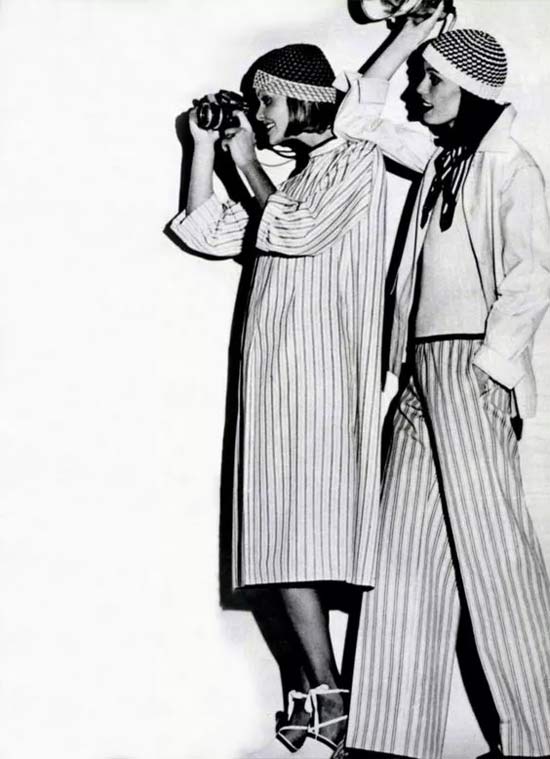 HPLY品牌女装的条纹这样穿 只会让你更瘦！