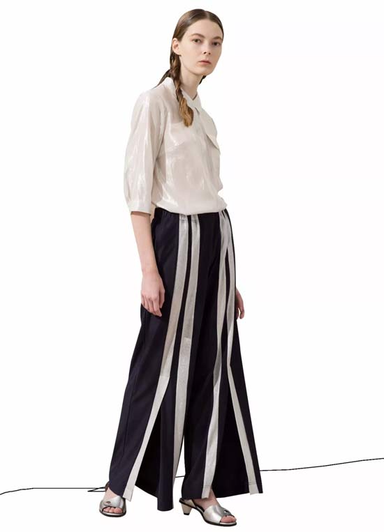 HPLY品牌女装的条纹这样穿 只会让你更瘦！