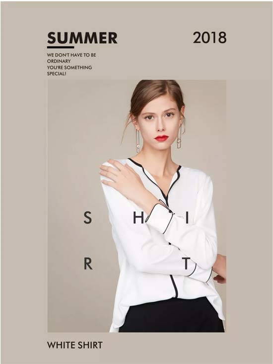 Theme<a  data-cke-saved-href='http://www.china-ef.com/brand/' href='http://www.china-ef.com/brand/'  style='text-decoration:underline;'  target='_blank'>品牌</a><a  data-cke-saved-href='http://news.china-ef.com/list-83-1.html' href='http://news.china-ef.com/list-83-1.html'  style='text-decoration:underline;'  target='_blank'>女装</a>夏季时髦单品白衬衫