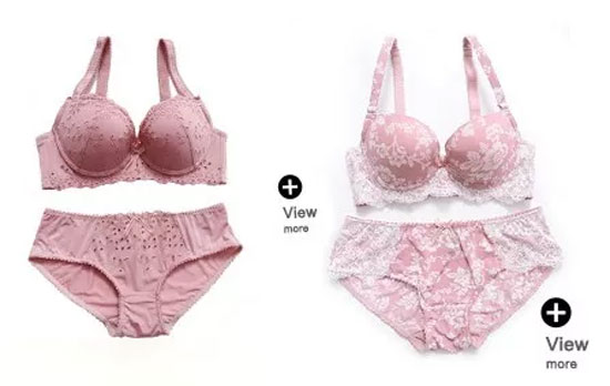 歌瑞尔品牌内衣确认过眼神 遇上想挑选的内衣