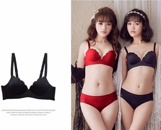歌瑞尔品牌内衣确认过眼神 遇上想挑选的内衣