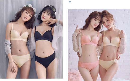 歌瑞尔品牌内衣确认过眼神 遇上想挑选的内衣